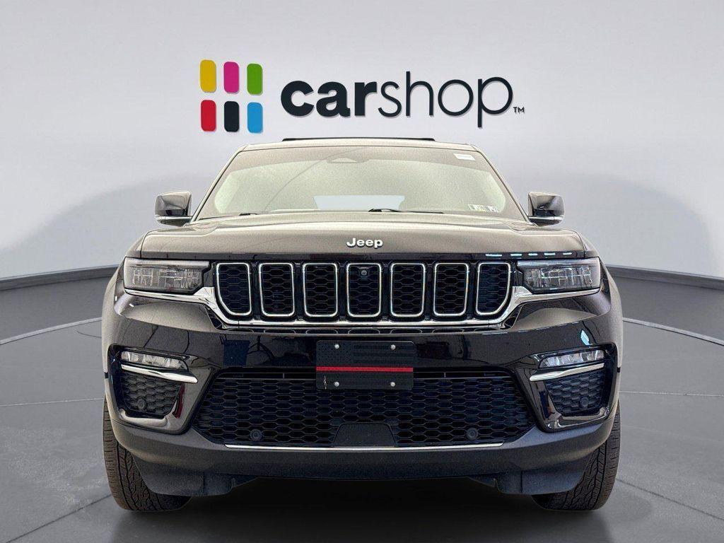 used 2022 Jeep Grand Cherokee 4xe car, priced at $28,700