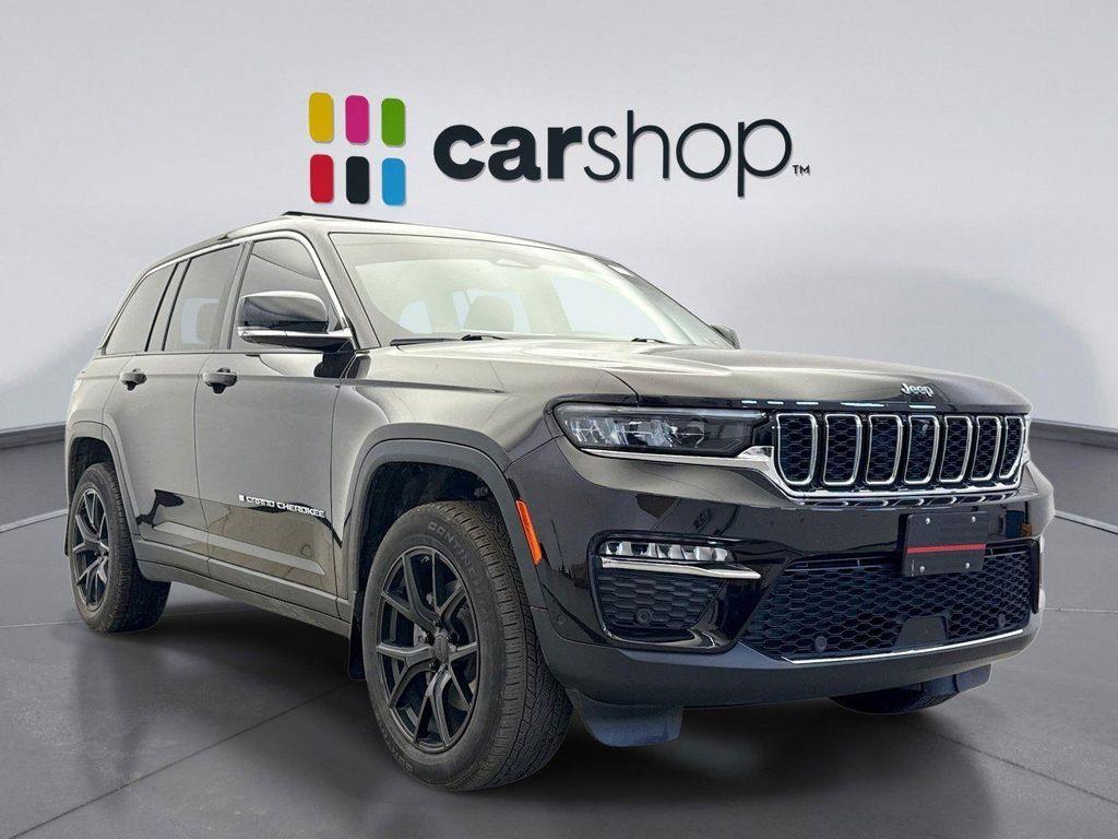 used 2022 Jeep Grand Cherokee 4xe car, priced at $28,700