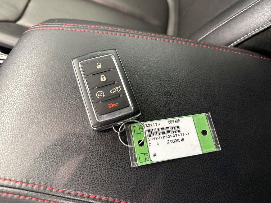 used 2022 Jeep Grand Cherokee 4xe car, priced at $28,700