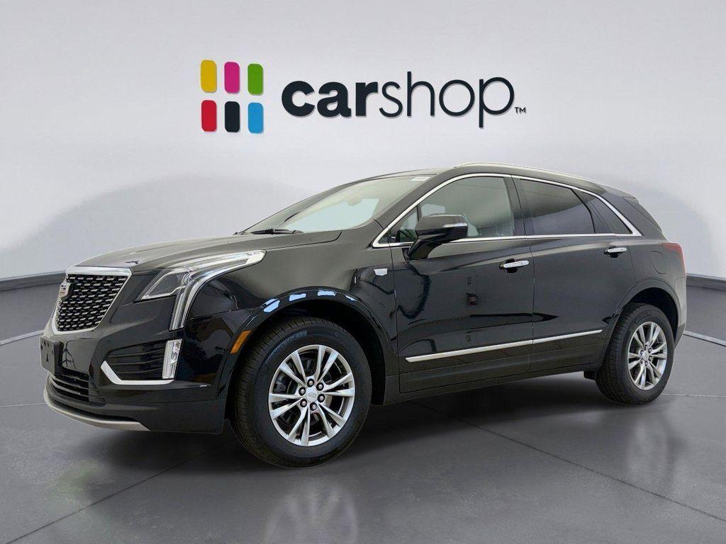 used 2022 Cadillac XT5 car, priced at $26,747