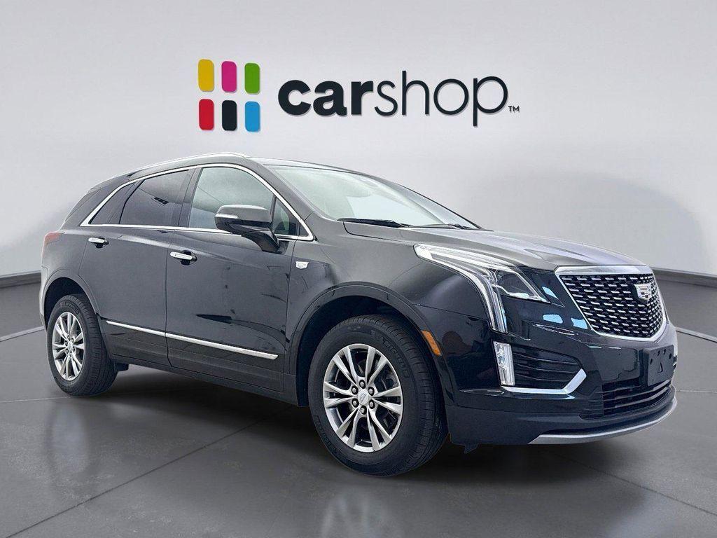 used 2022 Cadillac XT5 car, priced at $26,747