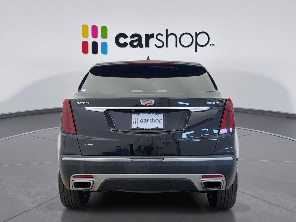 used 2022 Cadillac XT5 car, priced at $26,747