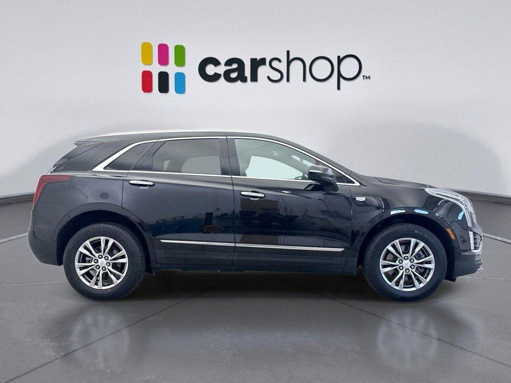used 2022 Cadillac XT5 car, priced at $26,747