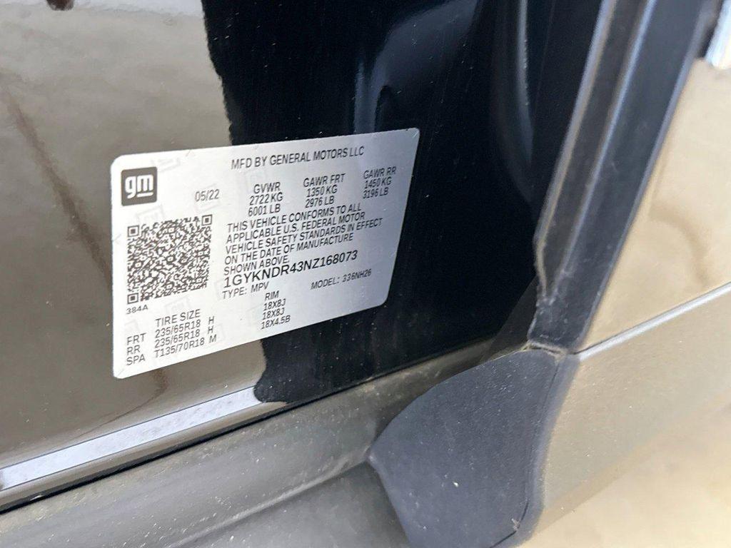 used 2022 Cadillac XT5 car, priced at $26,747
