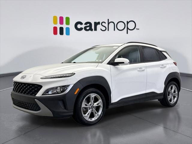 used 2023 Hyundai Kona car, priced at $21,999