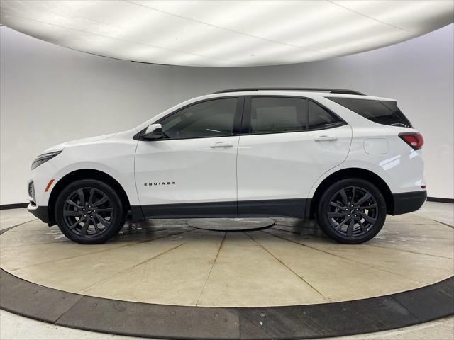 used 2022 Chevrolet Equinox car, priced at $23,799