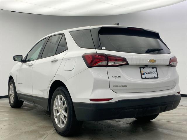 used 2022 Chevrolet Equinox car, priced at $18,798