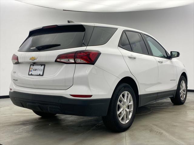 used 2022 Chevrolet Equinox car, priced at $18,798