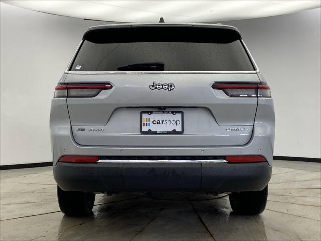 used 2022 Jeep Grand Cherokee L car, priced at $32,599