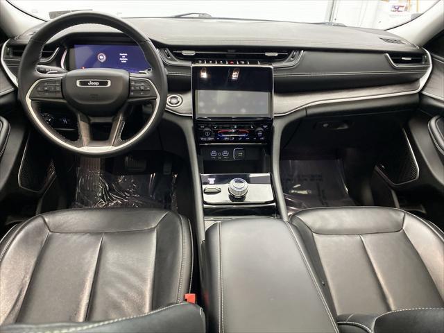 used 2022 Jeep Grand Cherokee L car, priced at $32,599