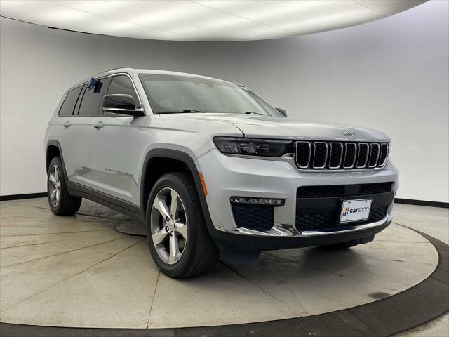 used 2022 Jeep Grand Cherokee L car, priced at $32,599