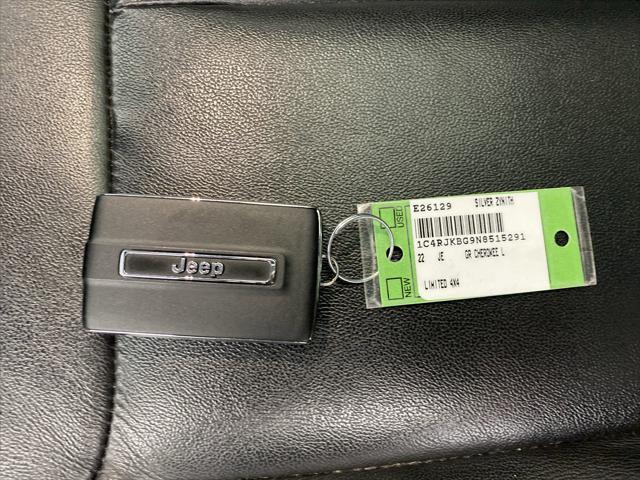 used 2022 Jeep Grand Cherokee L car, priced at $32,599