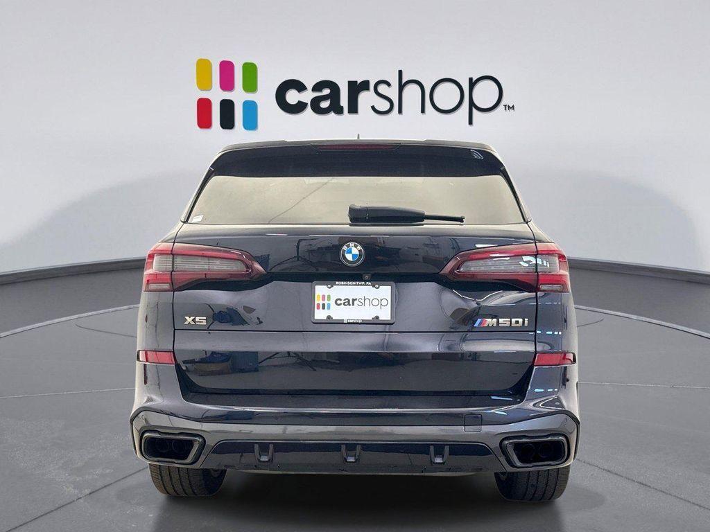 used 2022 BMW X5 car, priced at $47,049