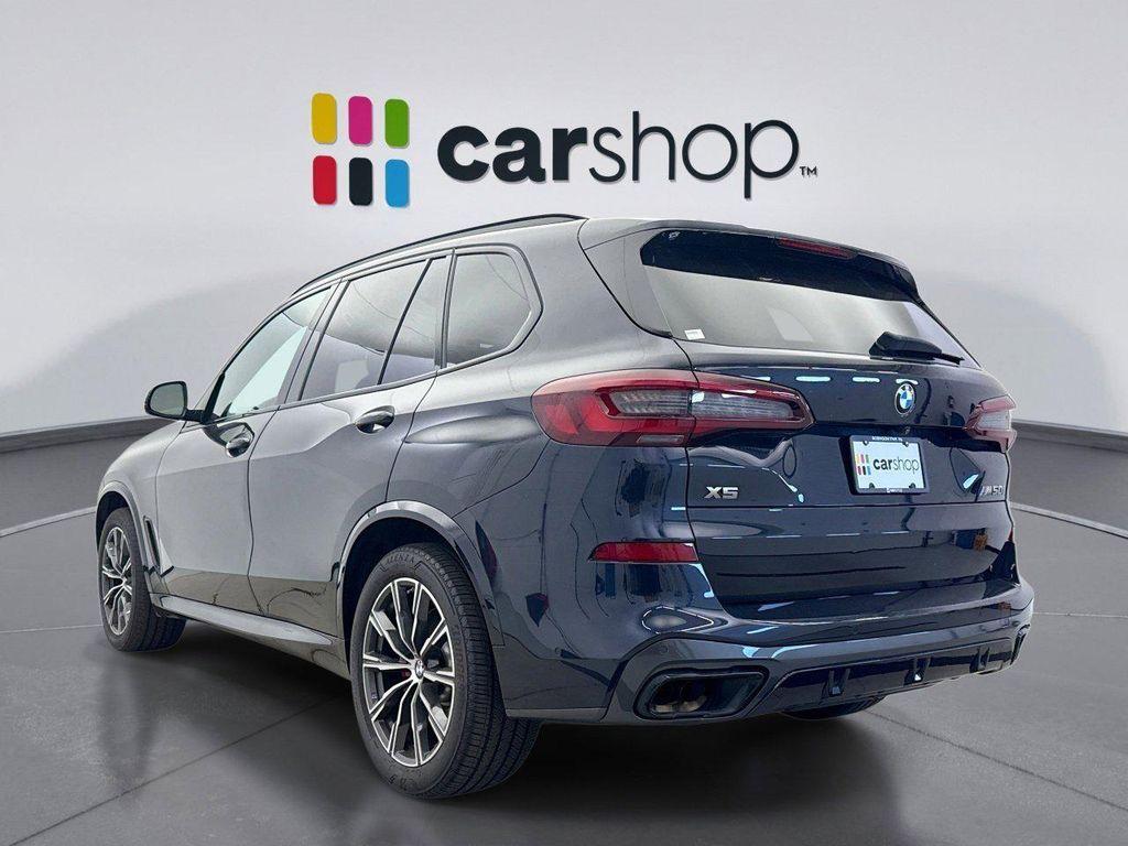 used 2022 BMW X5 car, priced at $47,049