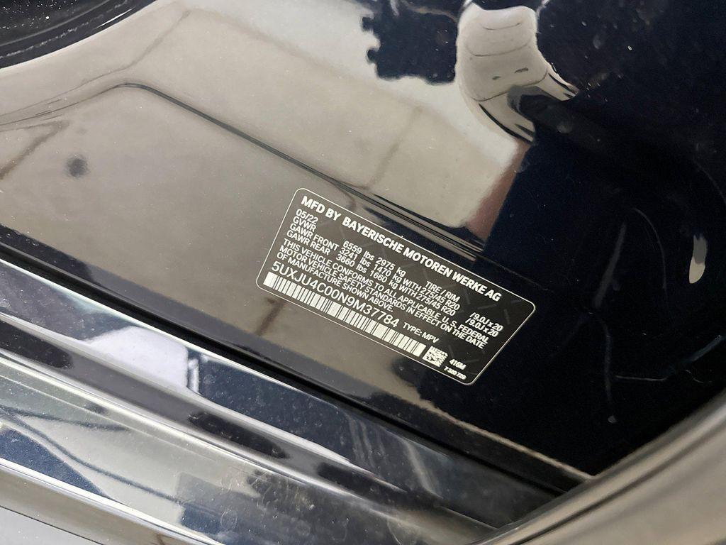 used 2022 BMW X5 car, priced at $47,049