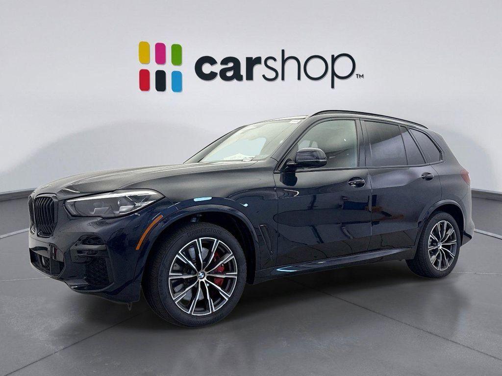 used 2022 BMW X5 car, priced at $47,049