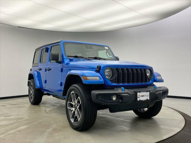 used 2024 Jeep Wrangler 4xe car, priced at $39,499