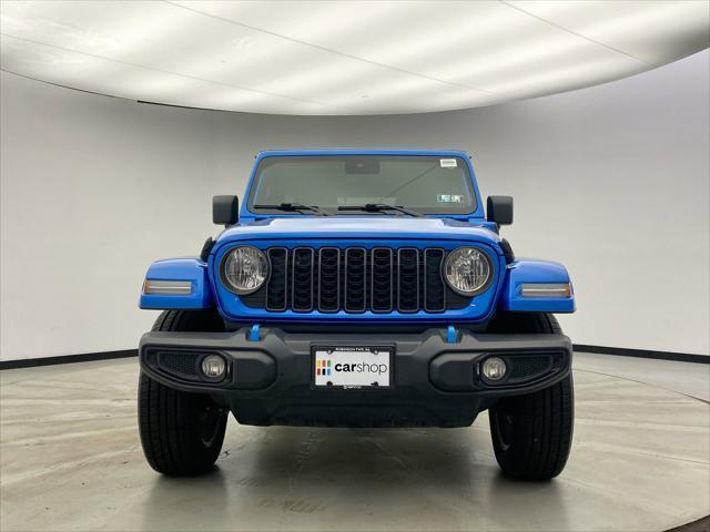 used 2024 Jeep Wrangler 4xe car, priced at $39,499