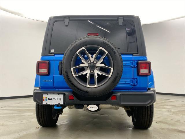 used 2024 Jeep Wrangler 4xe car, priced at $39,499