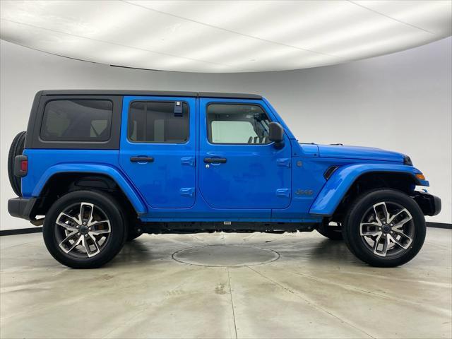 used 2024 Jeep Wrangler 4xe car, priced at $39,499