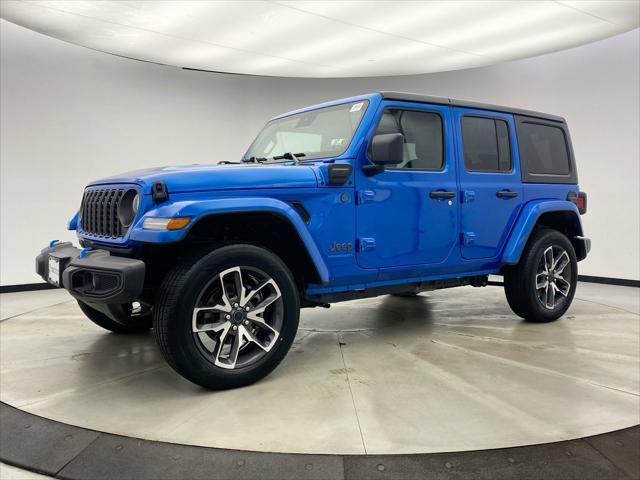 used 2024 Jeep Wrangler 4xe car, priced at $39,499