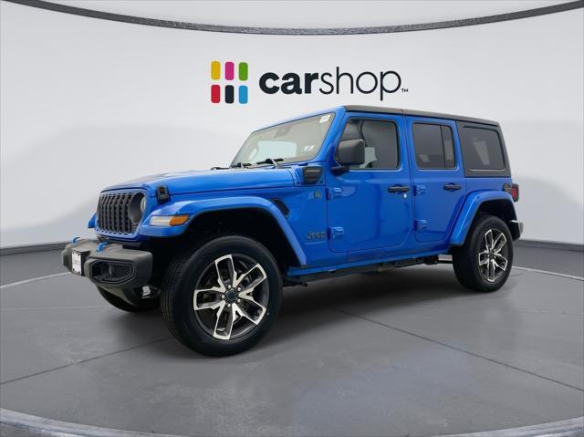 used 2024 Jeep Wrangler 4xe car, priced at $37,497