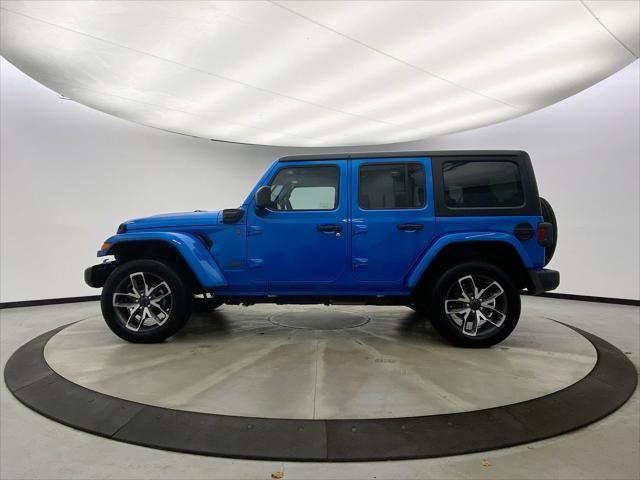 used 2024 Jeep Wrangler 4xe car, priced at $39,499