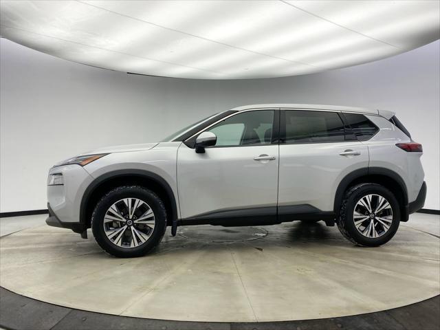 used 2021 Nissan Rogue car, priced at $23,999