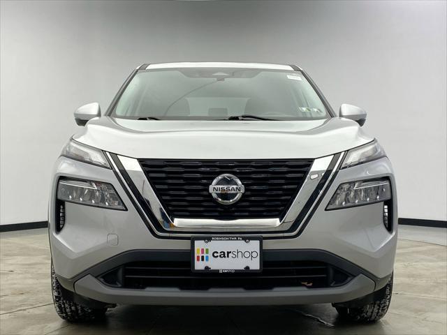 used 2021 Nissan Rogue car, priced at $23,999