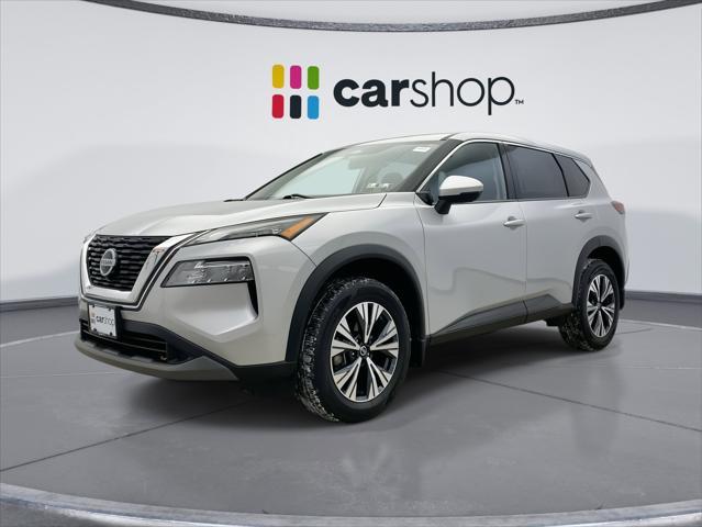 used 2021 Nissan Rogue car, priced at $23,999