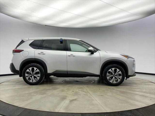 used 2021 Nissan Rogue car, priced at $23,999