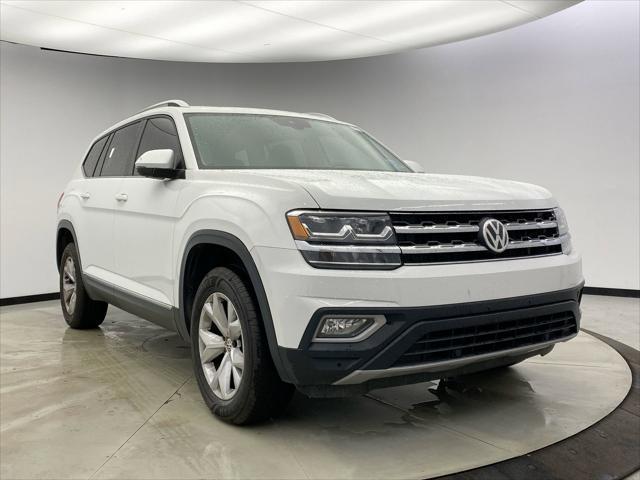 used 2019 Volkswagen Atlas car, priced at $24,549