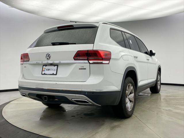 used 2019 Volkswagen Atlas car, priced at $24,549