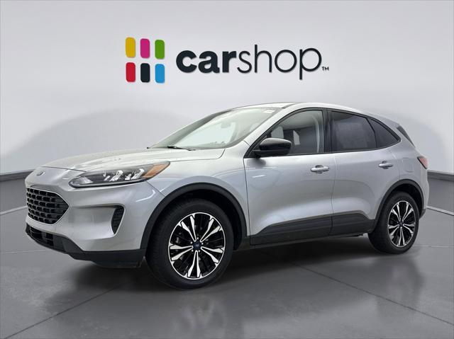 used 2022 Ford Escape car, priced at $21,699