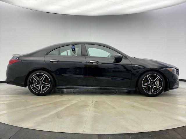 used 2021 Mercedes-Benz AMG CLA 35 car, priced at $34,799