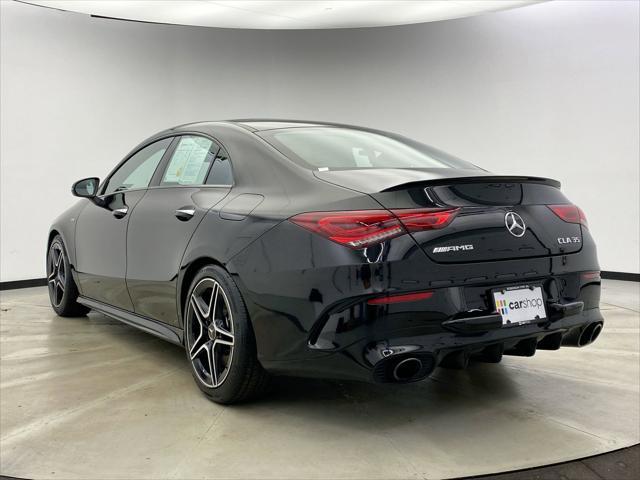 used 2021 Mercedes-Benz AMG CLA 35 car, priced at $34,799