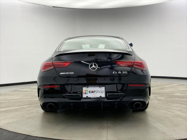 used 2021 Mercedes-Benz AMG CLA 35 car, priced at $34,799