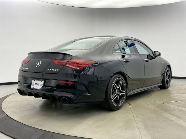 used 2021 Mercedes-Benz AMG CLA 35 car, priced at $34,799