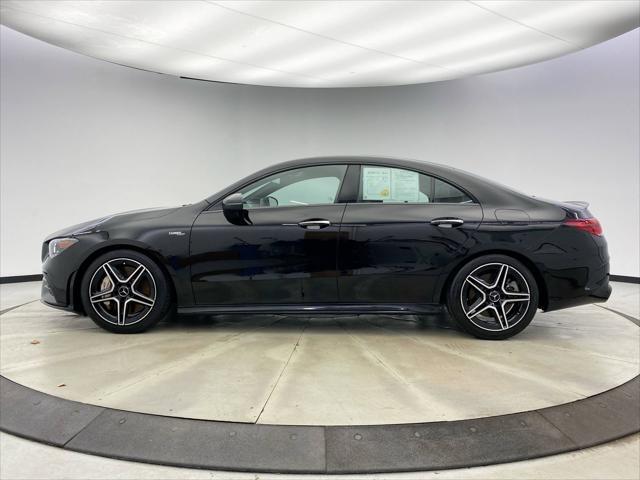 used 2021 Mercedes-Benz AMG CLA 35 car, priced at $34,799