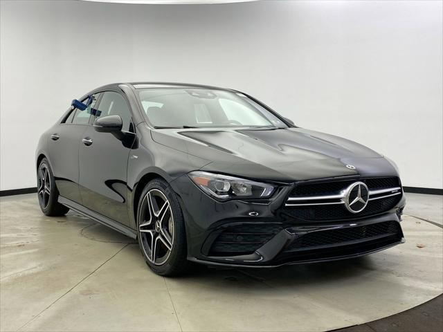 used 2021 Mercedes-Benz AMG CLA 35 car, priced at $34,799