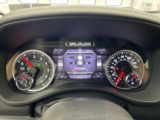 used 2022 Ram 1500 car, priced at $43,599