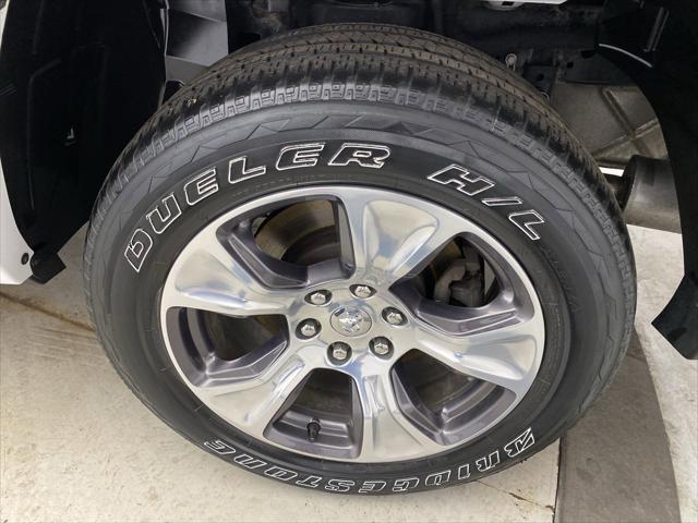 used 2022 Ram 1500 car, priced at $43,599