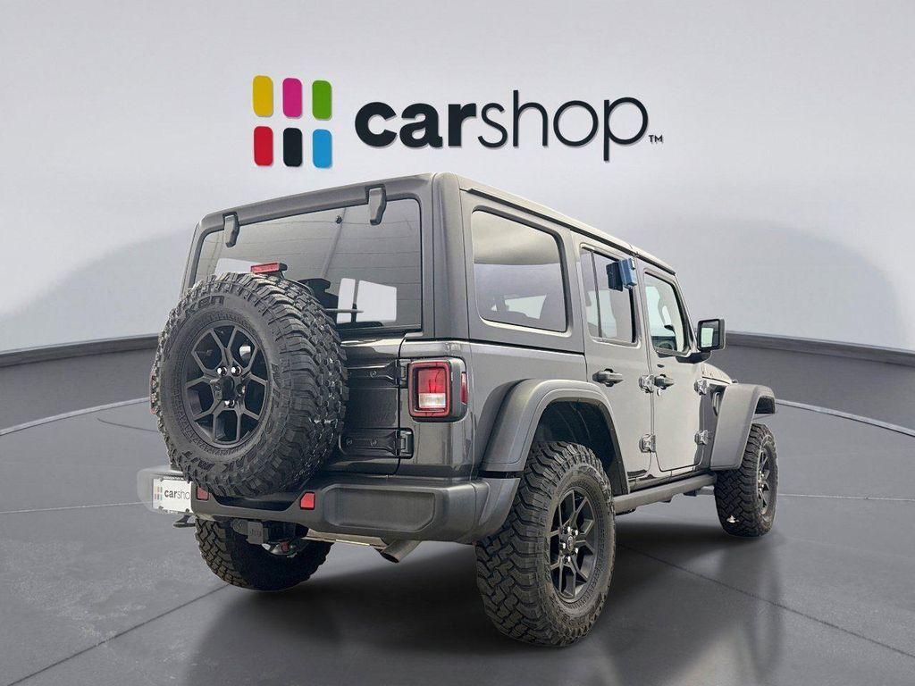 used 2024 Jeep Wrangler car, priced at $40,099