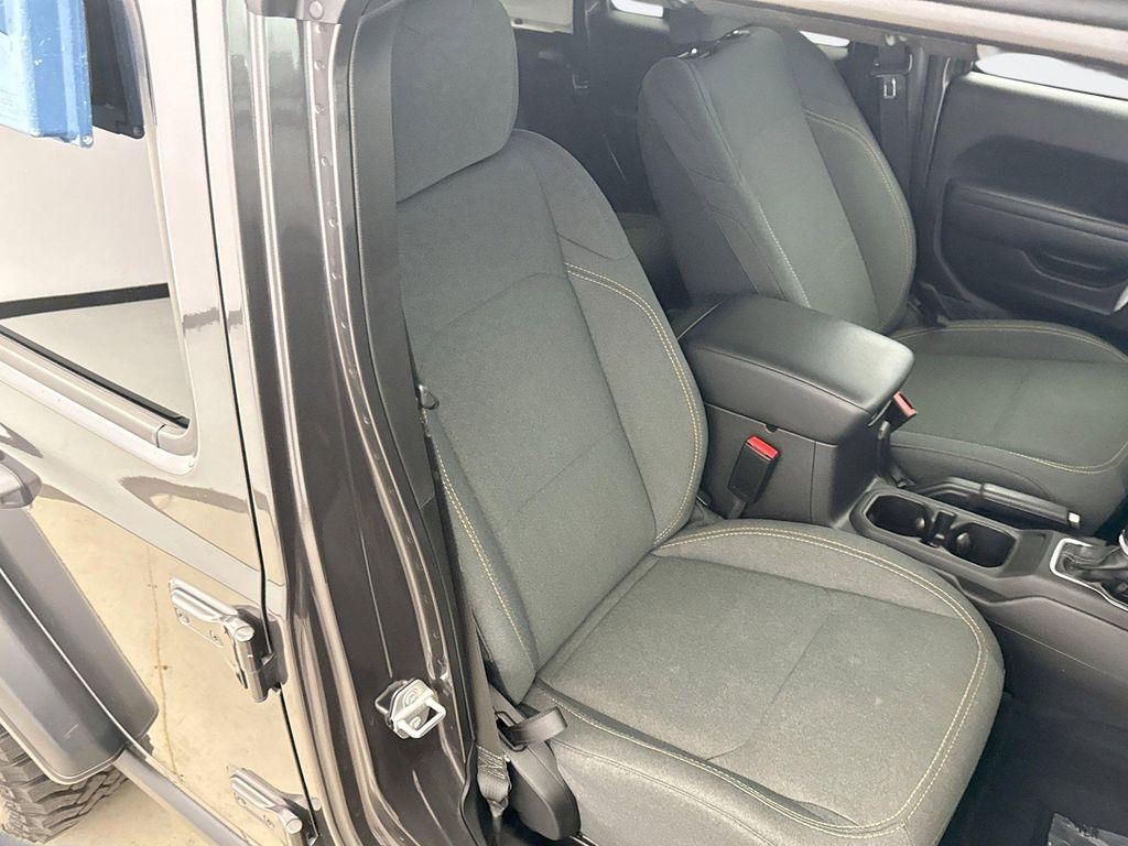 used 2024 Jeep Wrangler car, priced at $40,099