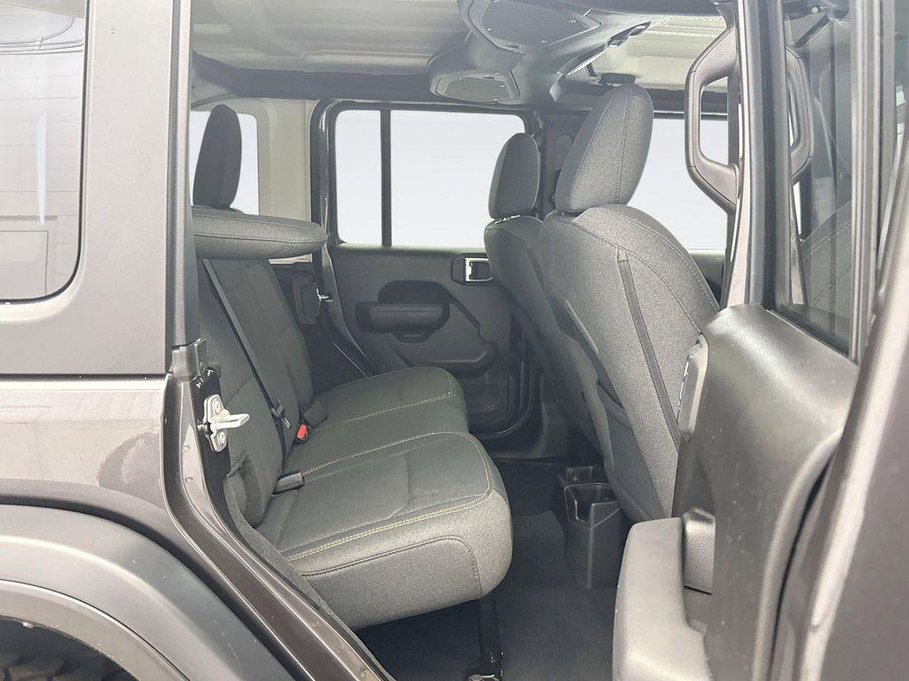 used 2024 Jeep Wrangler car, priced at $40,099