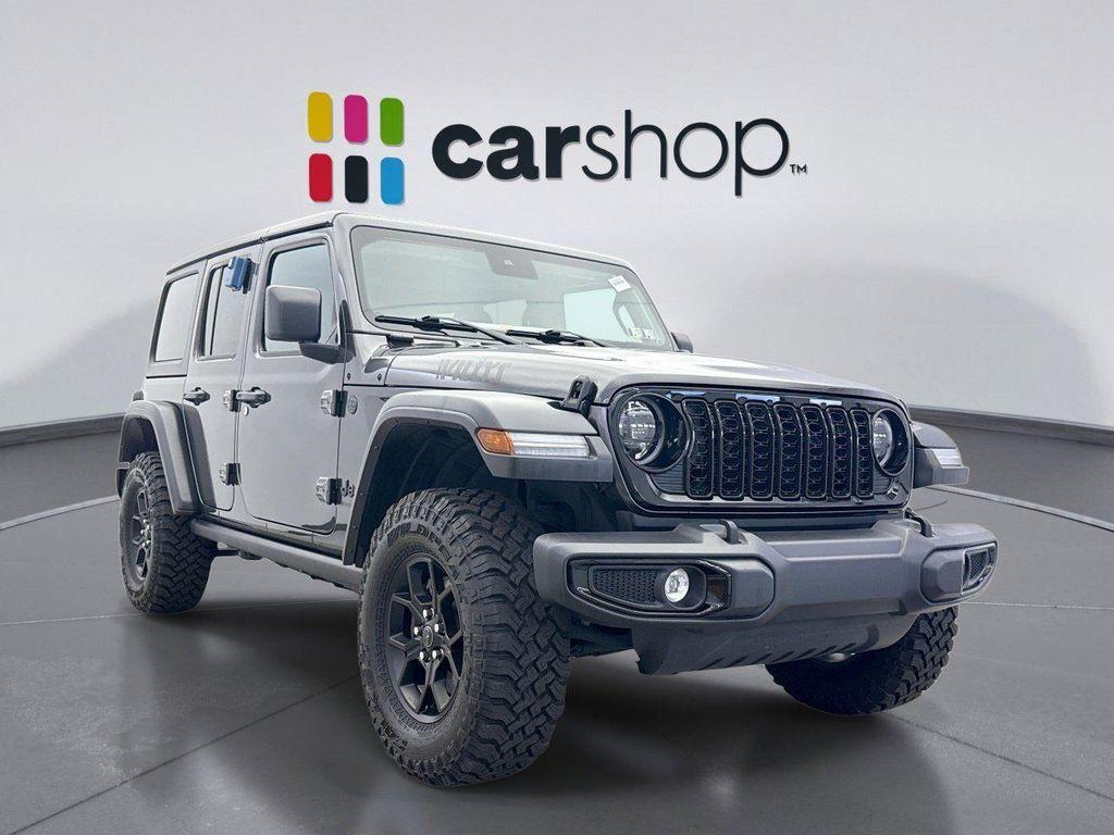 used 2024 Jeep Wrangler car, priced at $40,099