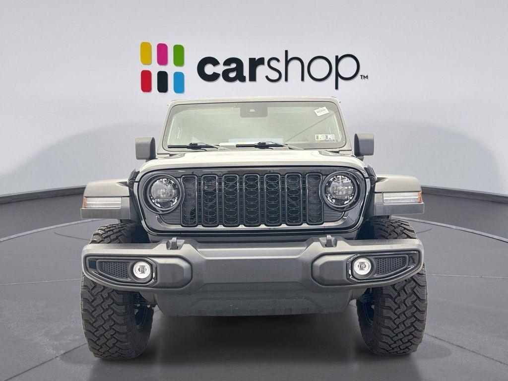 used 2024 Jeep Wrangler car, priced at $40,099