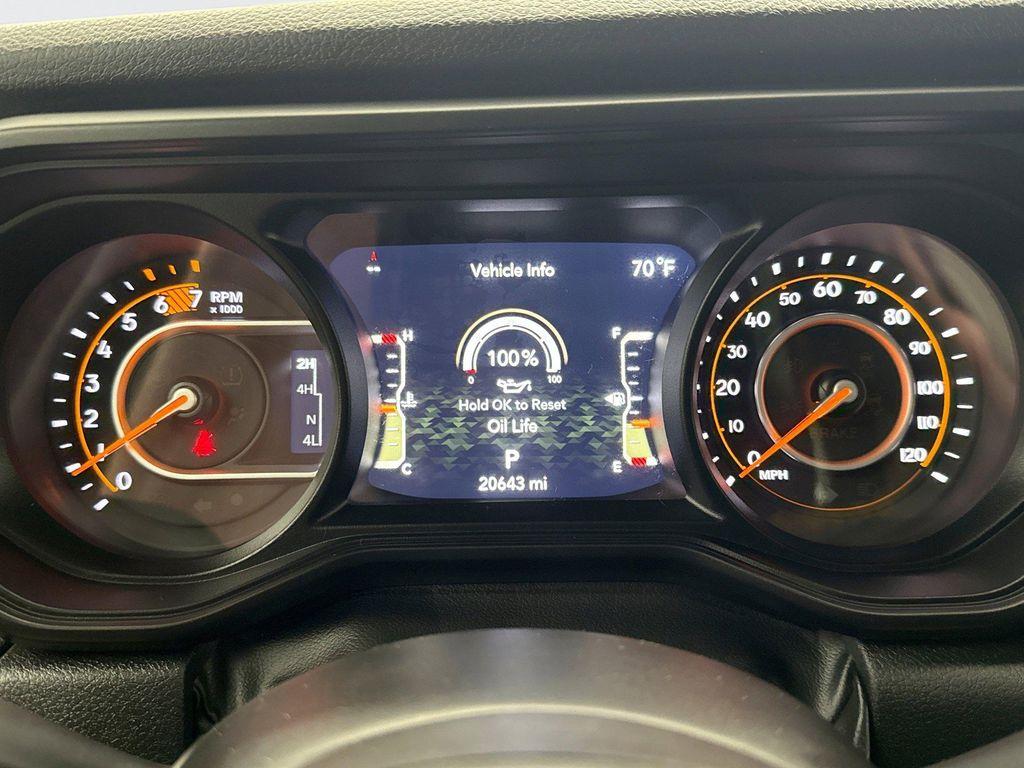 used 2024 Jeep Wrangler car, priced at $40,099