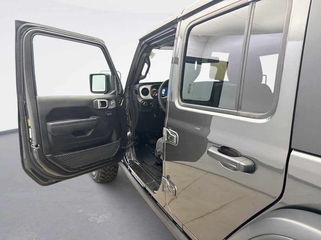 used 2024 Jeep Wrangler car, priced at $40,099