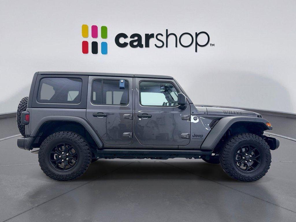 used 2024 Jeep Wrangler car, priced at $40,099